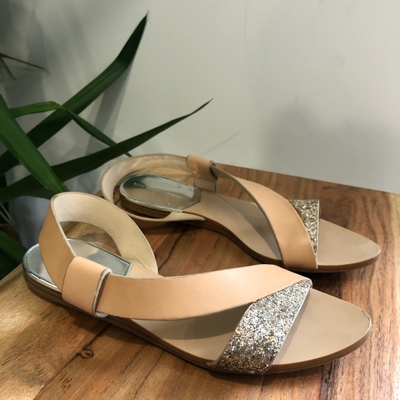 ZARA - Beige Flat Sandals - Picture 6 of 6